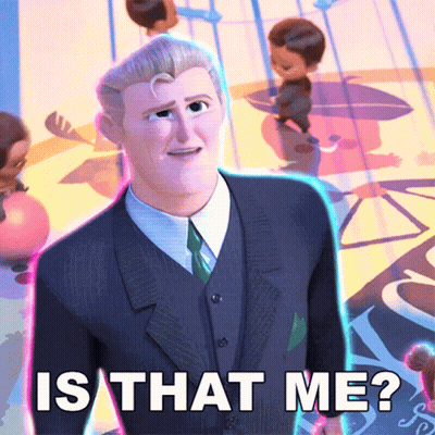 Man In Suit And Tie Is That Me GIF