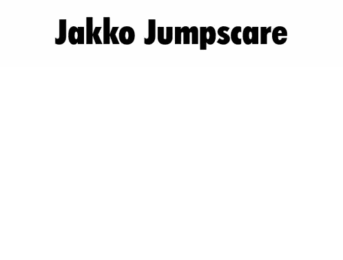 Man In Suit And Tie Jakko Jumpscare Sticker