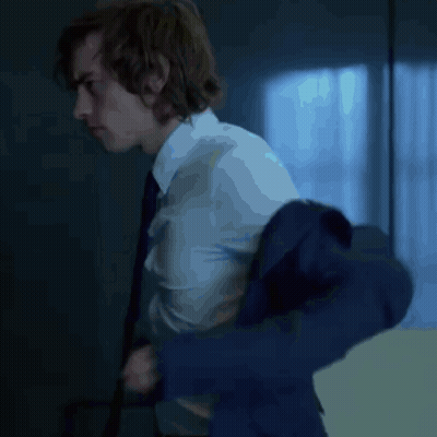 Man In Suit And Tie GIF