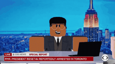 Man In Suit And Tie Laptop CBS News GIF