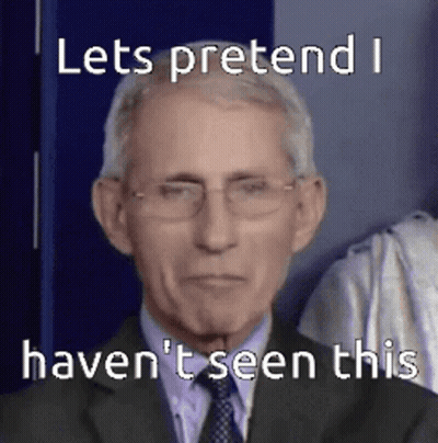 Man In Suit And Tie Lets Pretend I Haven't Seen This GIF