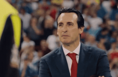 Man In Suit And Tie Looking GIF