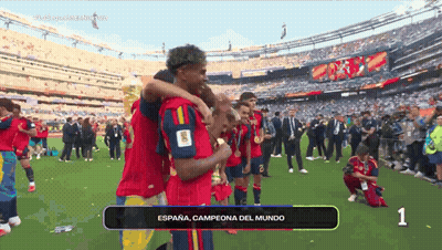 Man In Suit And Tie Looking At Another Man GIF