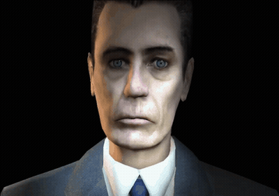 Man In Suit And Tie Looking At Camera GIF