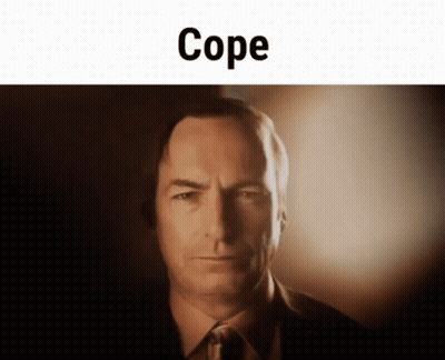 Man In Suit And Tie Looking At Camera Cope GIF