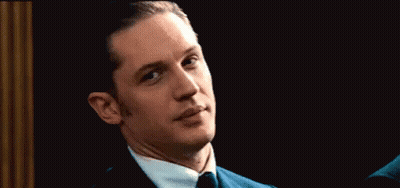 Man In Suit And Tie Looking At Camera GIF