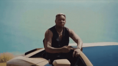 Man In Suit And Tie Looking Down GIF