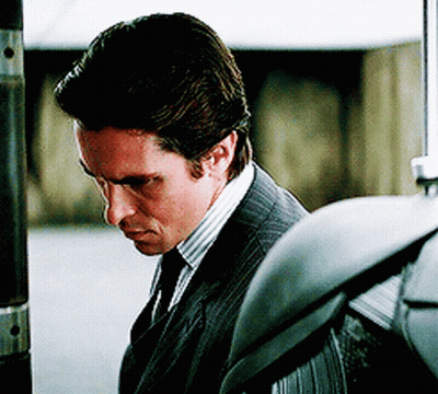 Man In Suit And Tie Looking Down GIF