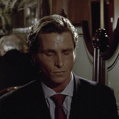 Man In Suit And Tie Looking Down GIF