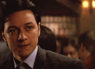 Man In Suit And Tie Looking GIF