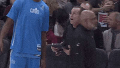 Man In Suit And Tie Looking Serious GIF