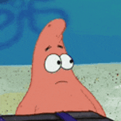 Man In Suit And Tie Looking Up GIF