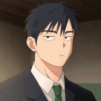 Man In Suit And Tie Making A Face GIF