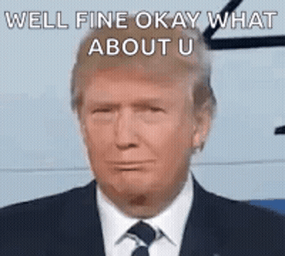 Man In Suit And Tie Making Funny Face GIF