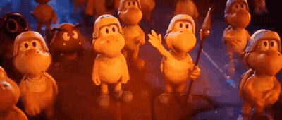 Man In Suit And Tie Making Funny Face GIF