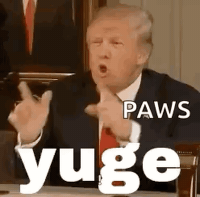 Man In Suit And Tie Making Funny Face Giving Speech GIF