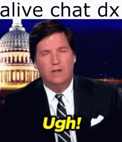 Man In Suit And Tie Making Funny Face Saying Ugh GIF
