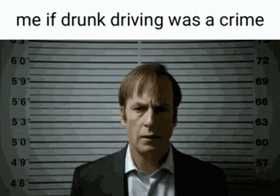 Man In Suit And Tie Mugshot GIF