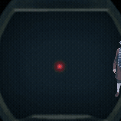 Man In Suit And Tie Named Speedoru GIF