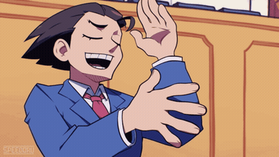 Man In Suit And Tie Named Speedoru GIF