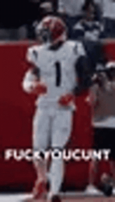 Man In Suit And Tie Next To Girl With Horns GIF