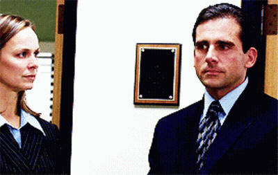 Man In Suit And Tie Next To Woman GIF