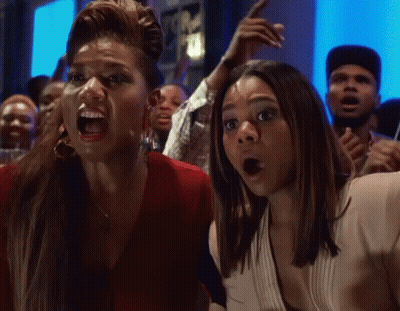 Man In Suit And Tie Next To Woman GIF