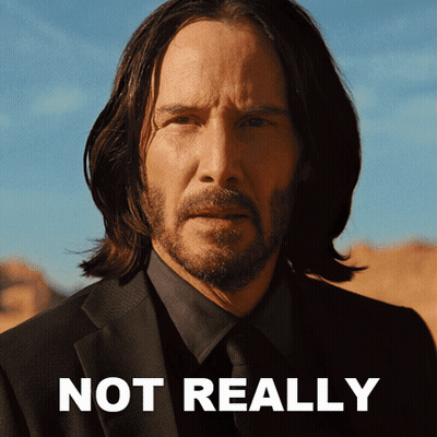 Man In Suit And Tie Not Really GIF