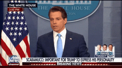 Man In Suit And Tie On Fox News GIF