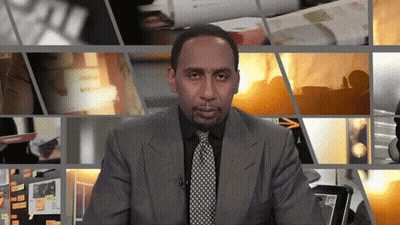 Man In Suit And Tie On News Channel GIF