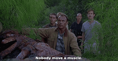 Man In Suit And Tie Outstretched Arms Crowd GIF