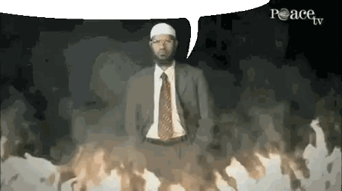 Man In Suit And Tie Peace TV Speech Sticker