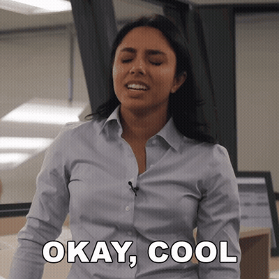 Man In Suit And Tie Pointing GIF