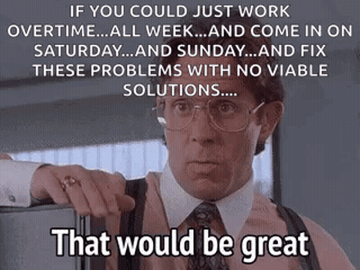 Man In Suit And Tie Pointing With Suspenders And Glasses GIF