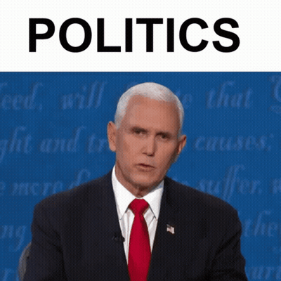 Man In Suit And Tie Politics GIF