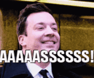 Man In Suit And Tie Saying Aaaasssssi GIF