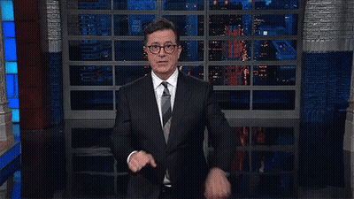 Man In Suit And Tie Saying Damn Right GIF
