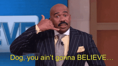 Man In Suit And Tie Saying Dog GIF