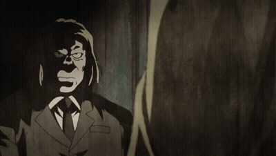 Man In Suit And Tie Saying Dracula Am Only Truly Satisfied By Blood GIF