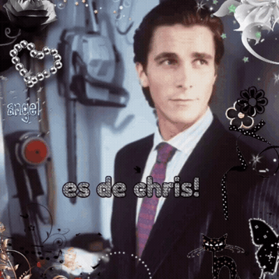 Man In Suit And Tie Saying Es De Chris GIF