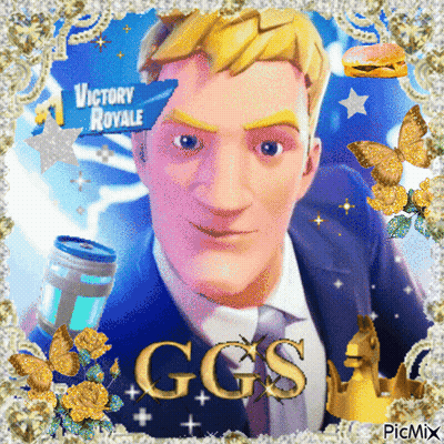 Man In Suit And Tie Saying Ggs GIF