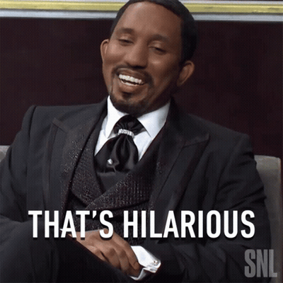 Man In Suit And Tie Saying Hilarious SNL GIF