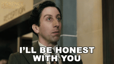Man In Suit And Tie Saying I'll Be Honest With You GIF