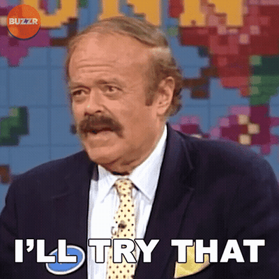 Man In Suit And Tie Saying I'll Try That GIF
