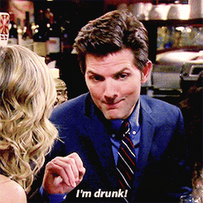 Man In Suit And Tie Saying I'm Drunk GIF