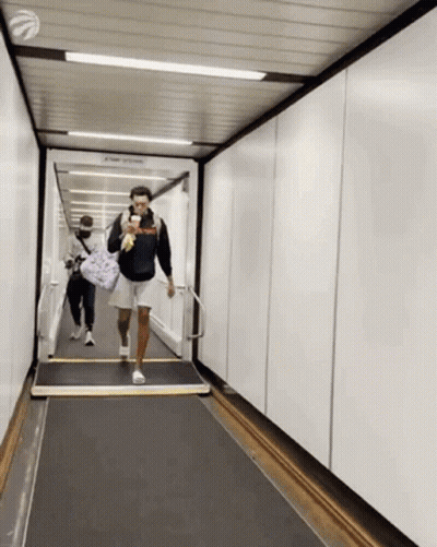 Man In Suit And Tie Saying Indeed GIF