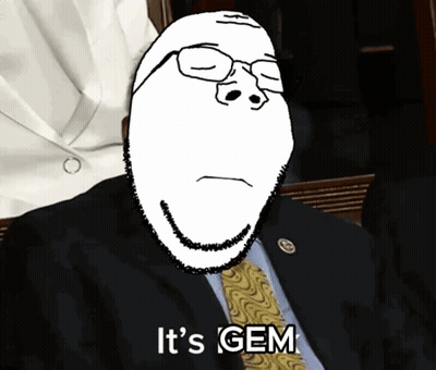 Man In Suit And Tie Saying It's Gem GIF