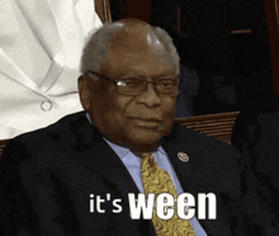 Man In Suit And Tie Saying It's Ween GIF