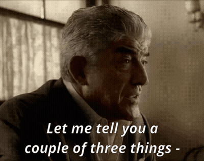 Man In Suit And Tie Saying Let Me Tell You GIF