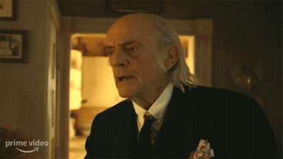 Man In Suit And Tie Saying Let's Go GIF